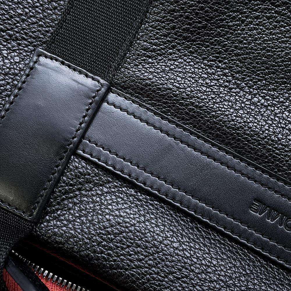 Dior Boston bag leather Homme shoulder travel black Christian - Picture 8 of 12